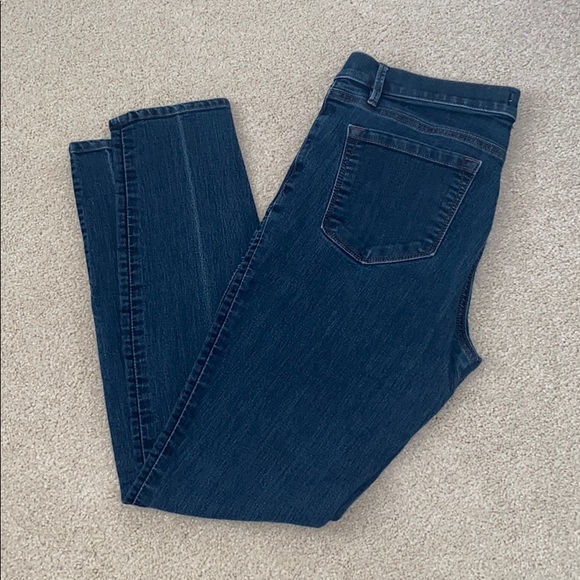 Denim - Loft Modern Skinny Jeans